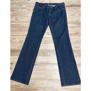 NY & Company Platinum Women's Jeans Size 10 Bootcut Dark wash